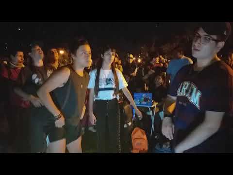 ÁMBAR KORTEZA KOLOR FU vs. ANUBIS DRAISEK LUCK MC: Semifinal - Apocalipsis 3vs3