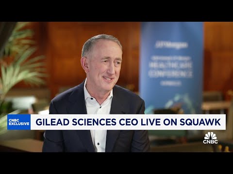 Gilead CEO Daniel O'Day on new HIV prevention medicine: It's going to change the face of HIV thumbnail
