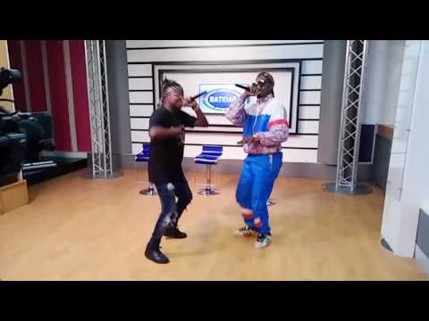 Glass Gamboa feat Nikotina KF - Vai me dar(EP RICO) programa BATIDAS tv Sucesso