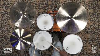 Video thumbnail for Zildjian 16" K Custom Special Dry Crash Cymbal 881g (K1416-1042821E) by Memphis Drum Shop