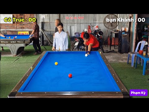 Khanh challenged Truc to a match for 50 dong. What was the result? I invite everyone to watch!