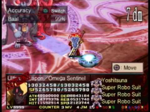 Disgaea 2, My Ultimate Character (Majin)