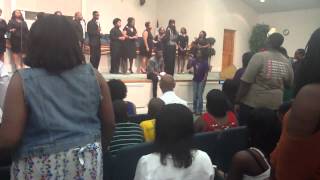 Joshua Rogers Center Of My Joy reprise in Thomasville Georgia 9/29/2012