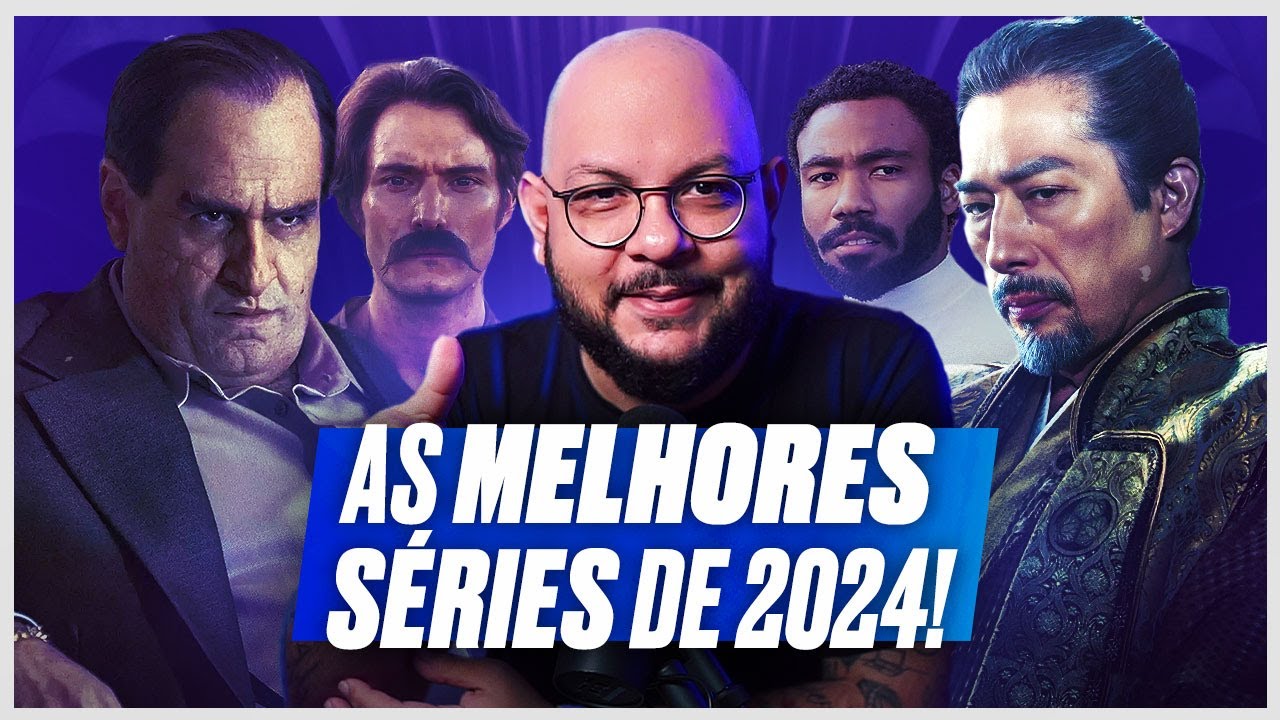 Melhores Séries de 2024 (só estreantes)