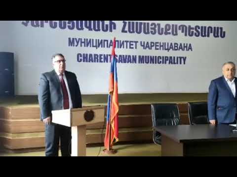 Հակոբ Շահգալդյանը հինգերորդ անգամ երդվեց որպես համայնքապետ