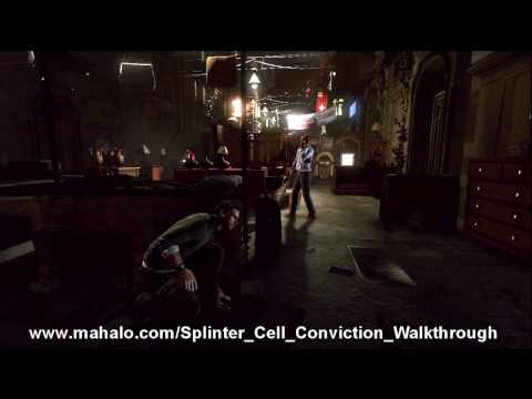 Splinter Cell: Conviction Walkthrough - Chapter 1: Merchant's Street