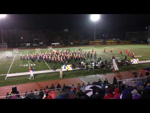 North Andover HS Marching Band 