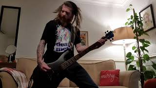 Bored &#39;Til Death - Murderdolls (Bass Cover)