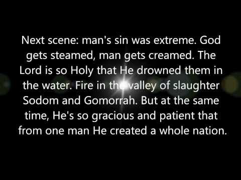 Shai Linne - Greatest Story Ever Told (with lyrics)