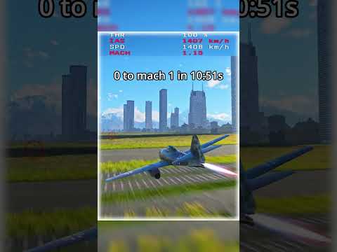 The Me 262 C with 10 times more engine power #warthunder #gaming