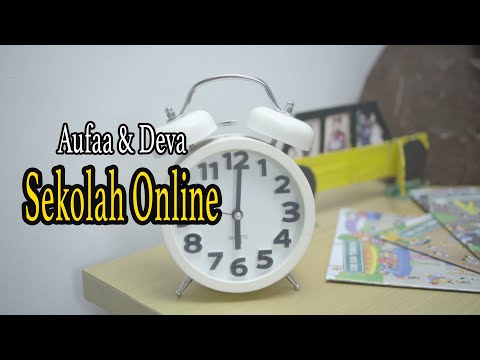 Sekolah Online - Aufaa & Deva [Official Music Video]