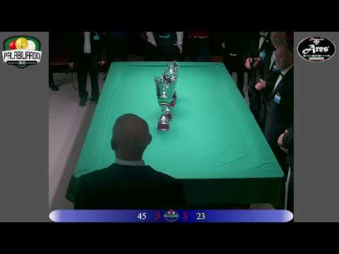 13 NOVEMBRE 2022 - FANALE GARA NAZIONALE 2/3 CAT  - LIVE DAL PALABILIARDO RHO