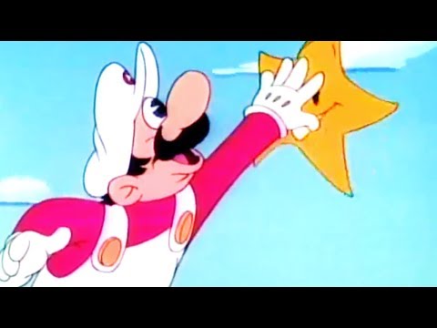 Super Mario Brothers Super Show  - THE BIRD! THE BIRD! | Super Mario Bros | WildBrain Cartoons