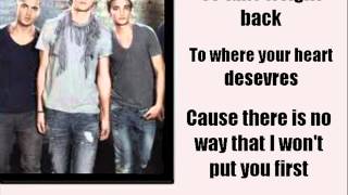 The Wanted  Personal Soldier lyrics