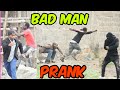 Bad Man Prank 1 : Most Hilarious reactions #funny #funnymoments #laugh #prank 😂 😆 😅🤣 😂 😆 😅🤣 😂