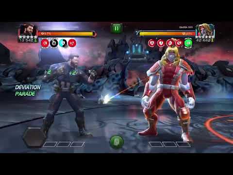 Captain infinity war iw vs omega Red inco ( 0 hit ) uncollected