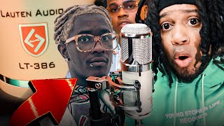 Video thumbnail for i got YOUNG THUG and GUNNA Microphone // Lauten Audio Eden LT 386 by Sky Jordxn