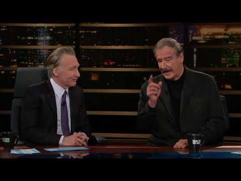 Fmr. Mexican President Vicente Fox | Real Time with Bill Maher (HBO)