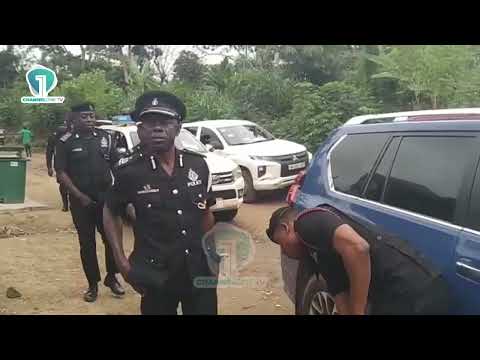 “He Was Her Only Child” — Grief and Sorrow at Dr. Omane Boamah’s Family Home in Koforidua