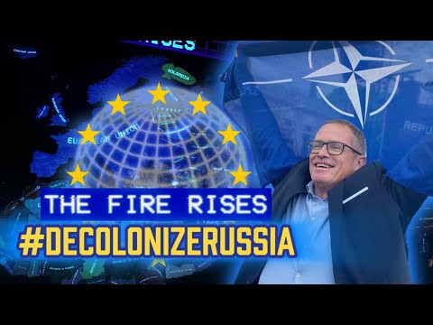#DECOLONIZERUSSIA - The Fire Rises HOI4 - Fehlinger's Europe