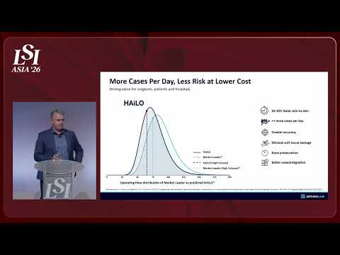 Brett Robertson, ArthroLase - Minimally Invasive Orthopedic Laser Therapy | LSI Asia '26