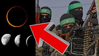 DID YOU NOTICE THIS?? (The insane meaning of the eclipse after the attack on Israel)
