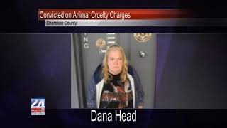 Gaylesville Woman Convicted on Animal Cruelty Charges