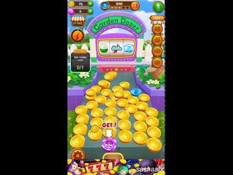 coin mania garden dozer обзор игры андроид game rewiew android