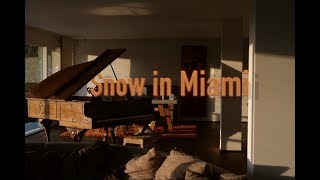 Snow in Miami