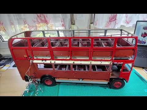 Routemaster RM857 Hachette Lieferung 23 Ausgabe 89 - 92