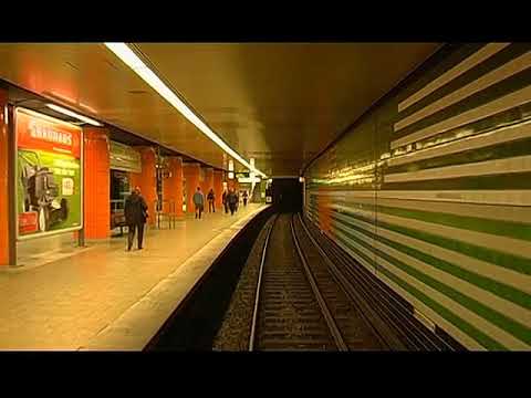 Bahn TV S-Bahn Hamburg S3 Neugraben - Pinneberg 04.2007
