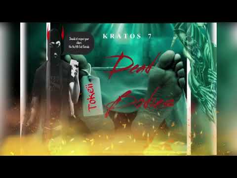 KRATOS7  -TOKIIE DEAD BODY   DISS [ VISUALIZER]