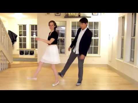 Learn to Swing Dance Lindy Hop | Level 2 Lesson 5 (Charleston) | Shauna Marble | Lindy Ladder