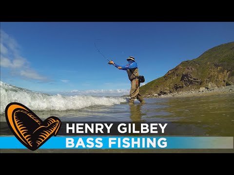 Henry Gilbey Introduces the Surf Seeker Lures from Savage Gear - Bass Fishing