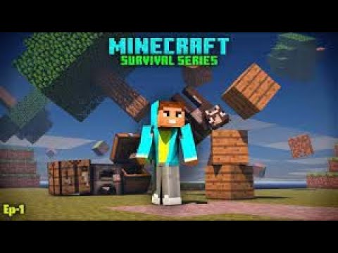 Minecraft Day 1 #1 Let's explore......start to a new journey