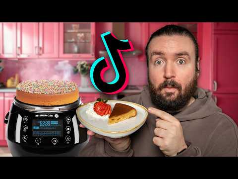 Ich TESTE virale TikTok  REISKOCHER Rezepte