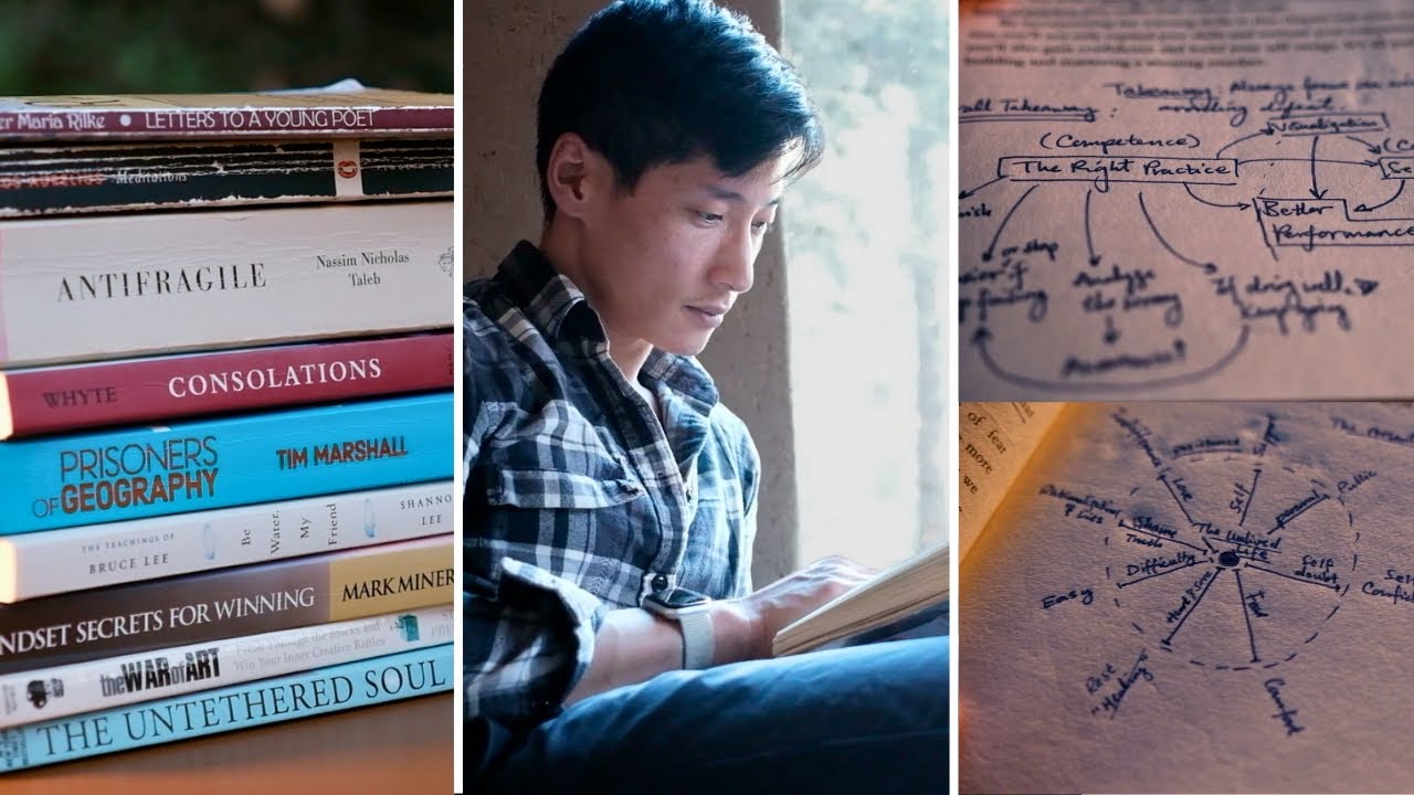 How to Turn Books Into Results (My 3-Step System)