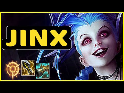 JINX VS MISS FORTUNE ADC GAMEPLAY