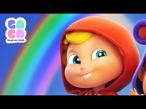 Nëse je i lumtur | Ga Ga Këngë për fëmijë | If you are happy