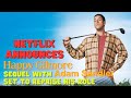 Netflix announces Happy Gilmore sequel with Adam Sandler set to reprise his role