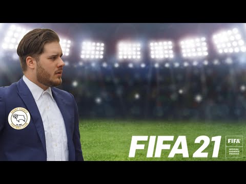 DERBY COUNTY CAREER MODE EPISODE 1!!! FIFA 21 TRANSFER WINDOW