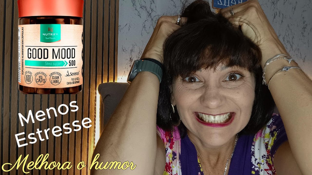 Miniatura da avaliação em vídeo de Suplemento Nutrify Good Mood 60 Cápsulas