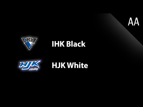 U14 AA IHK Black - HJK White