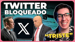 A QUEDA DO TWITTER/X