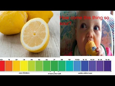 Chemistry E1 How do you calculate acid PH level