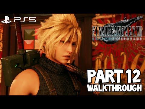 [Walkthrough Part 12] Final Fantasy 7 Remake Intergrade (Japanese Voice) PS5