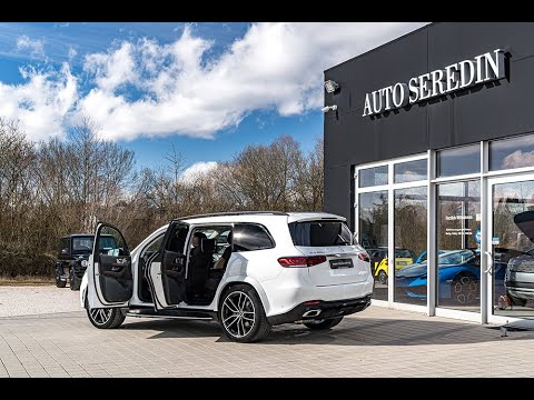 Mercedes GLS AMG-LINE MY2020 Review / Auto Seredin Germany