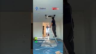 Klima Montajı Şok Fiyatları – İstanbul’da Klima Sökme, Takma ve Yer Değiştirme #