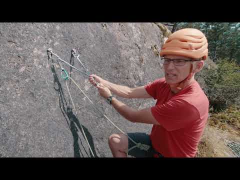 Multi pitch anchors  2 bolts