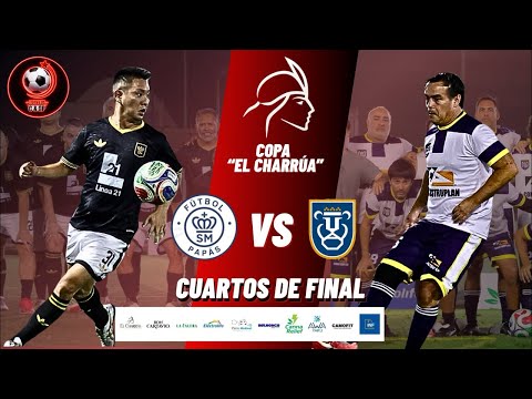 SANTA MARGARITA VS VILLA ALARIFE - CUARTOS DE FINAL - COPA EL CHARRÚA !!